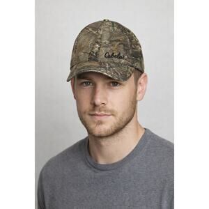 Cabela's Camouflage Baseball Cap - Realtree Camo